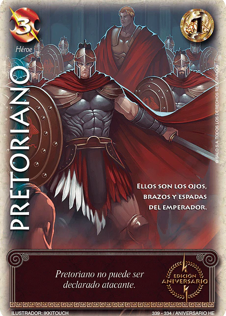 Pretoriano (Helénica Aniv - Promocional)