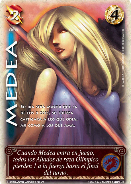 Medea (HELENICA ANIV - Vasalla)