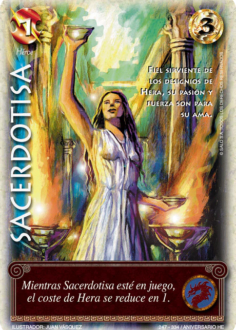 Sacerdotisa (HELENICA ANIV - Vasalla)