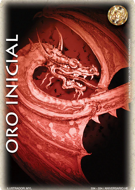 Oro Inicial (HELENICA ANIV - Vasalla)