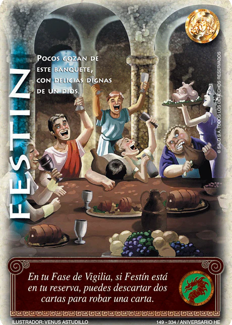Festín (Helénica Aniv - VC Foil)