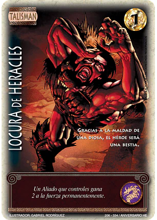 Locura de Heracles  (Helénica Aniv - Rework)