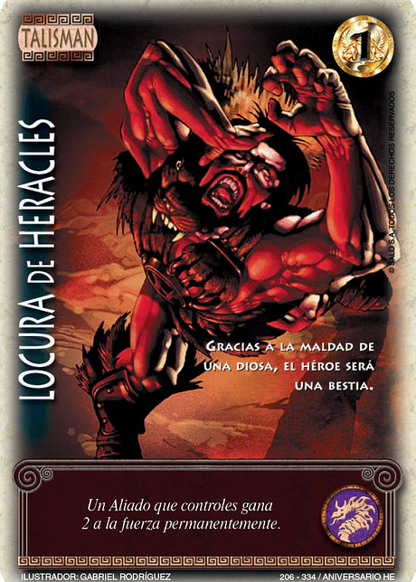 Locura de Heracles  (Helénica Aniv - Rework)