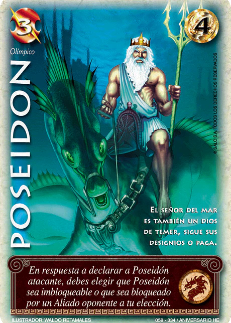 Poseidón (Helénica Aniv - Real)