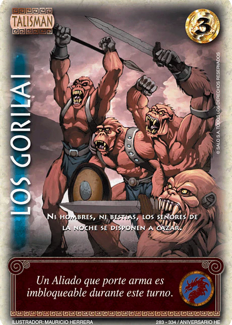 Los Gorilai (HELENICA ANIV - Vasalla)