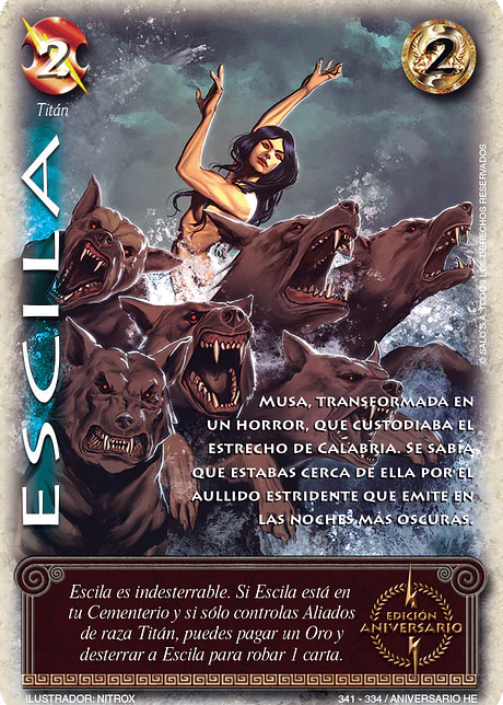 Escila (Helénica Aniv - Promocional)