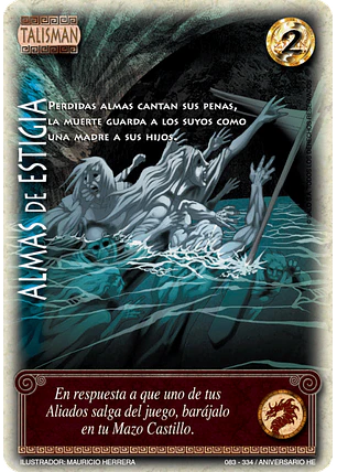 Almas de Estigia (Helénica Aniv - Real)