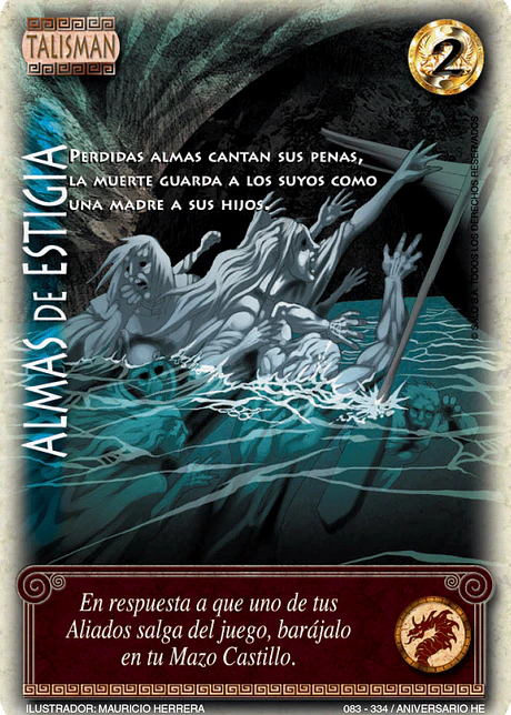 Almas de Estigia (Helénica Aniv - Real)