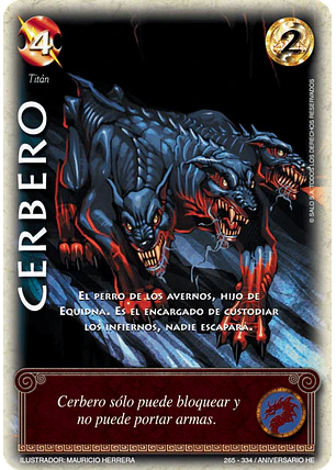 Cerbero (HELENICA ANIV - Vasalla)