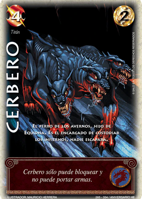 Cerbero (HELENICA ANIV - Vasalla)