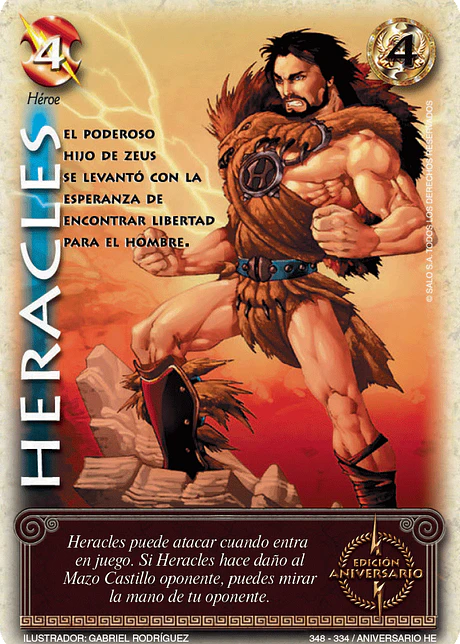 Heracles (Helénica Aniv - Promocional)