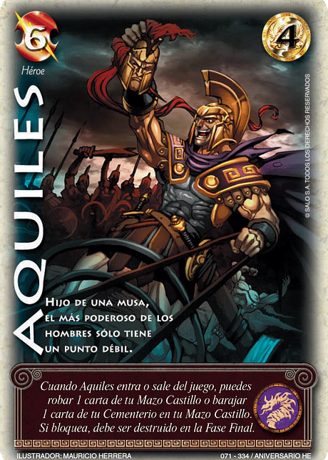 Aquiles  (Helénica Aniv - Real - Rework)
