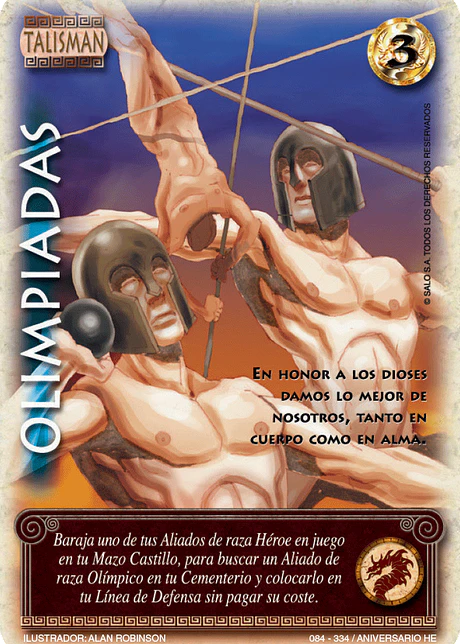 Olimpiadas (Helénica Aniv - Real)