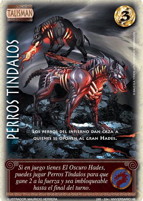 Perros Tindalos (HELENICA ANIV - Vasalla)