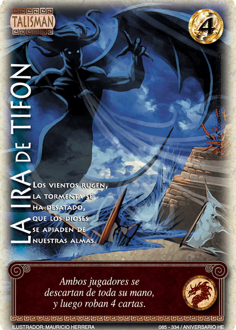 La Ira de Tifon (Helénica Aniv - Real)