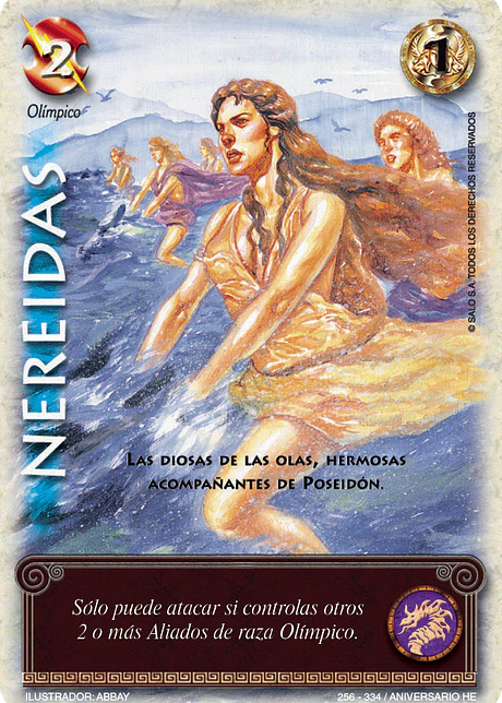 Nereidas  (Helénica Aniv - Rework)