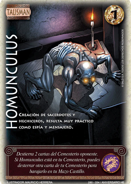 Homunculus  (Helénica Aniv - Rework)