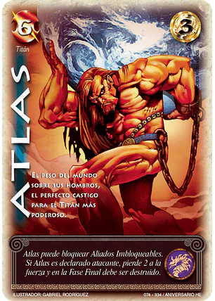 Atlas  (Helénica Aniv - Real - Rework)