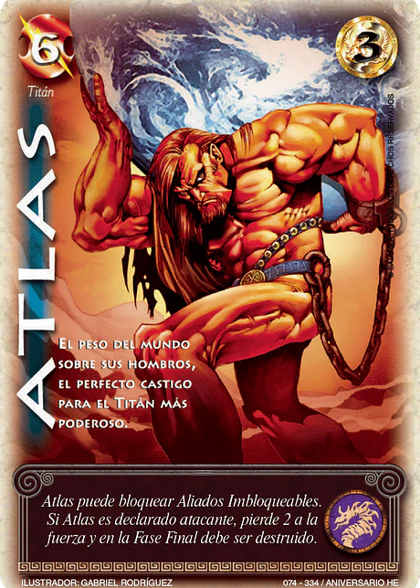 Atlas  (Helénica Aniv - Real - Rework)