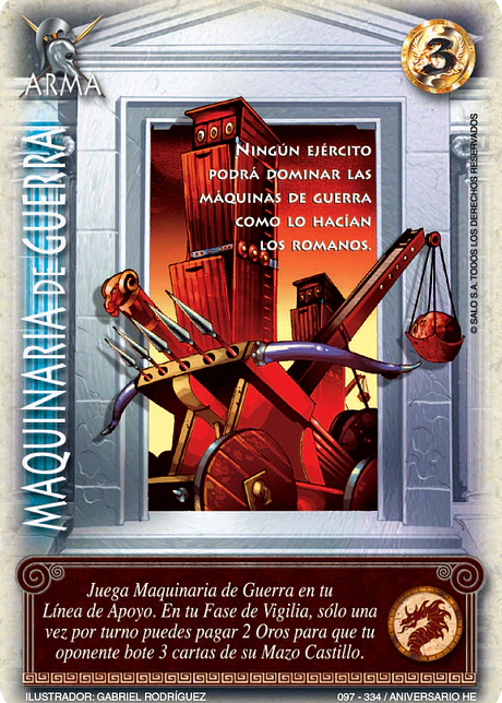 Maquinaria de Guerra (Helénica Aniv - Real)
