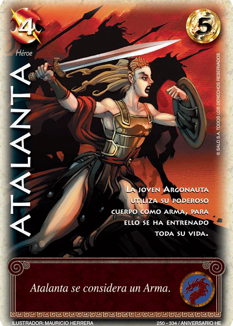 Atalanta (HELENICA ANIV - Vasalla)