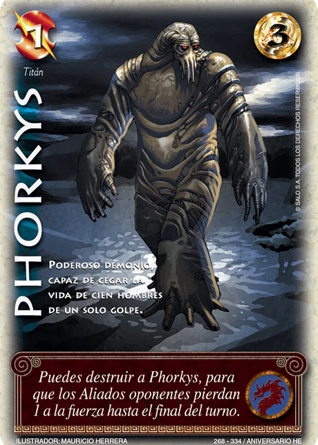 Phorkys (HELENICA ANIV - Vasalla)