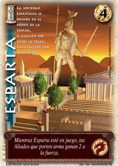 Esparta (Helénica Aniv - Real)