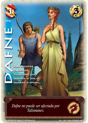 Dafne (Helénica Aniv - Real)