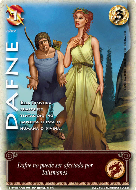 Dafne (Helénica Aniv - Real)