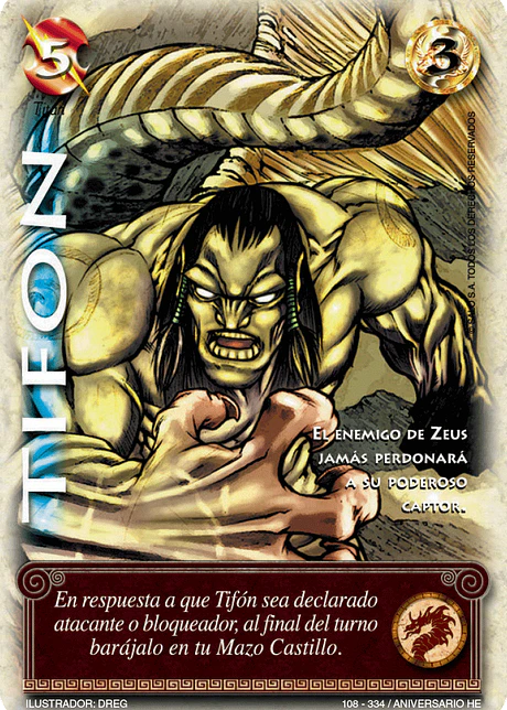 Tifon (Helénica Aniv - Real)