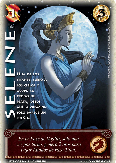 Selene (Helénica Aniv - Real)