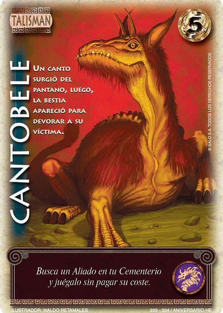 Cantobele  (Helénica Aniv - Rework)