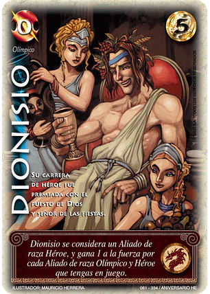 Dionisio (Helénica Aniv - Real)