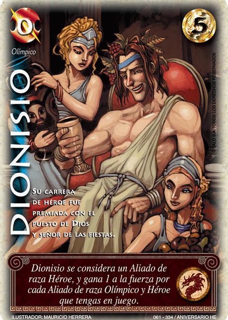 Dionisio (Helénica Aniv - Real)