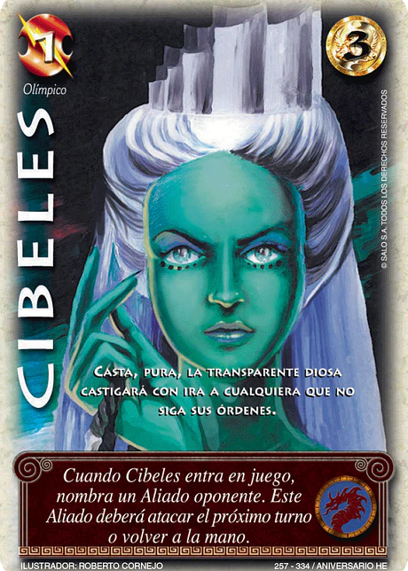 Cibeles (HELENICA ANIV - Vasalla)