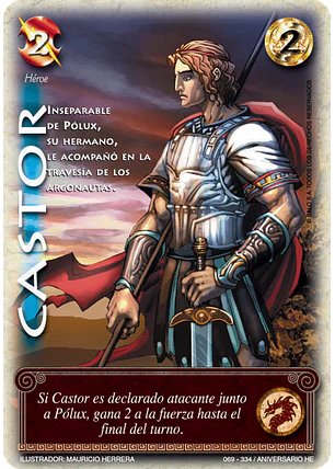 Castor (Helénica Aniv - Real)