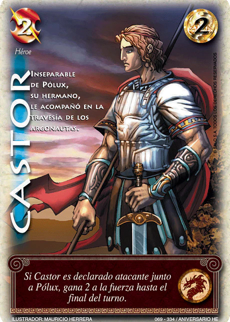 Castor (Helénica Aniv - Real)