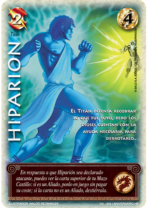 Hiparion (Helénica Aniv - Real)