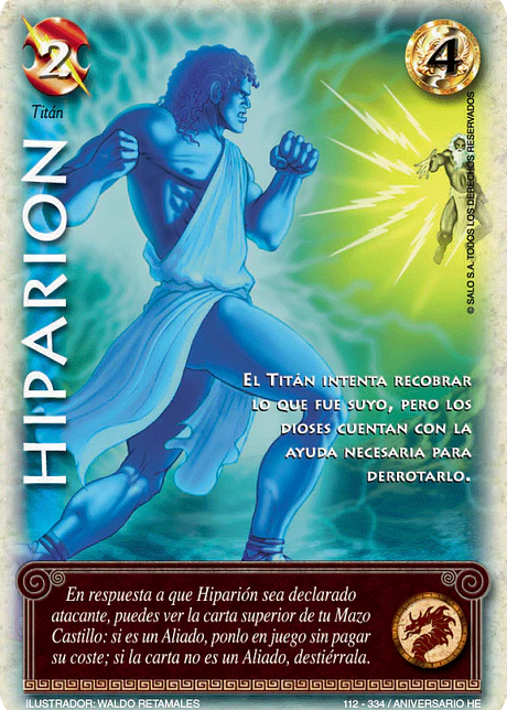 Hiparion (Helénica Aniv - Real)