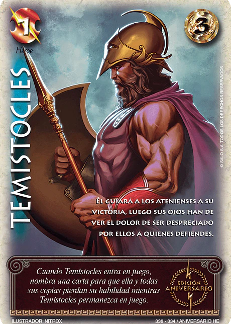 Temistocles (Helénica Aniv - Promocional)