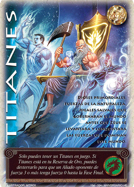 Titanes (Helénica Aniv - VC Foil)
