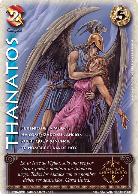 Thanatos (Helénica Aniv - Promocional)
