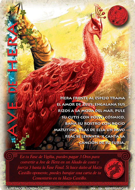 Ave de Hera