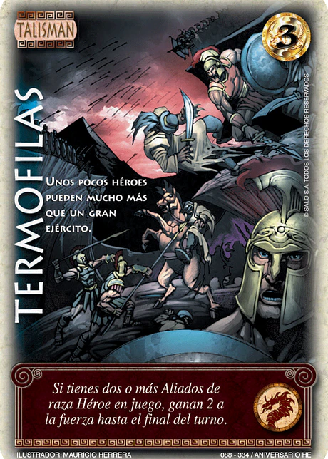 Termofilas (Helénica Aniv - Real)
