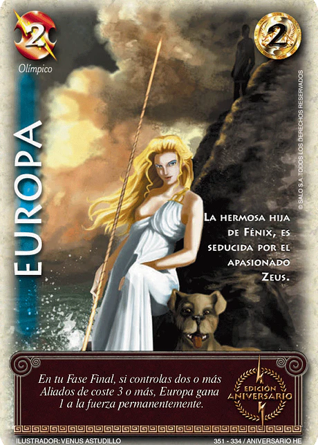 Europa (Helénica Aniv - Promocional)