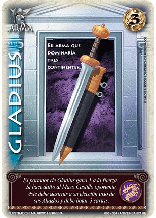 Gladius  (Helénica Aniv - Real - Rework)