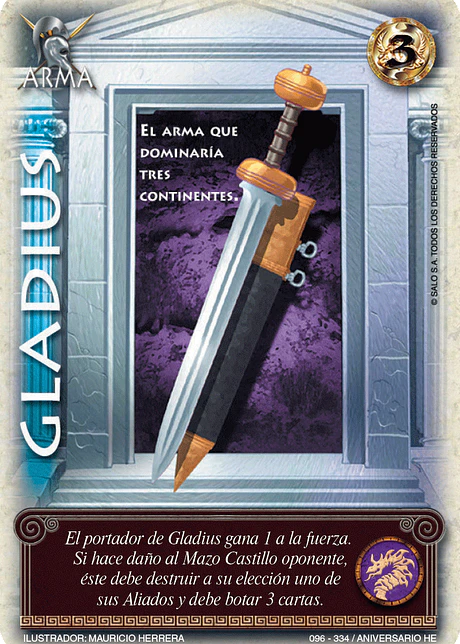 Gladius  (Helénica Aniv - Real - Rework)
