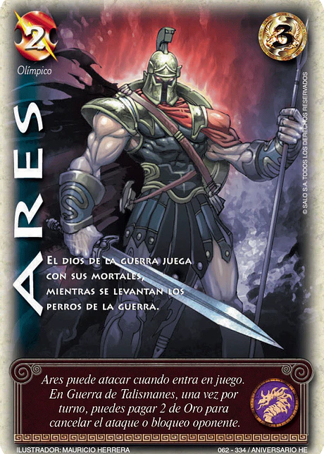 Ares  (Helénica Aniv - Real - Rework)