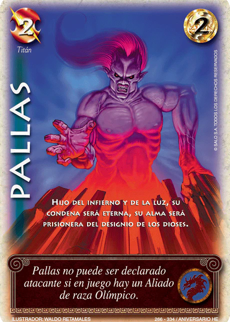 Pallas (HELENICA ANIV - Vasalla)