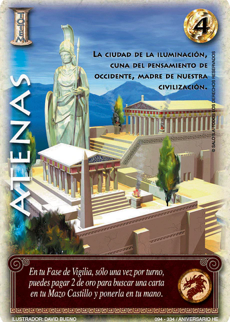 Atenas (Helénica Aniv - Real)